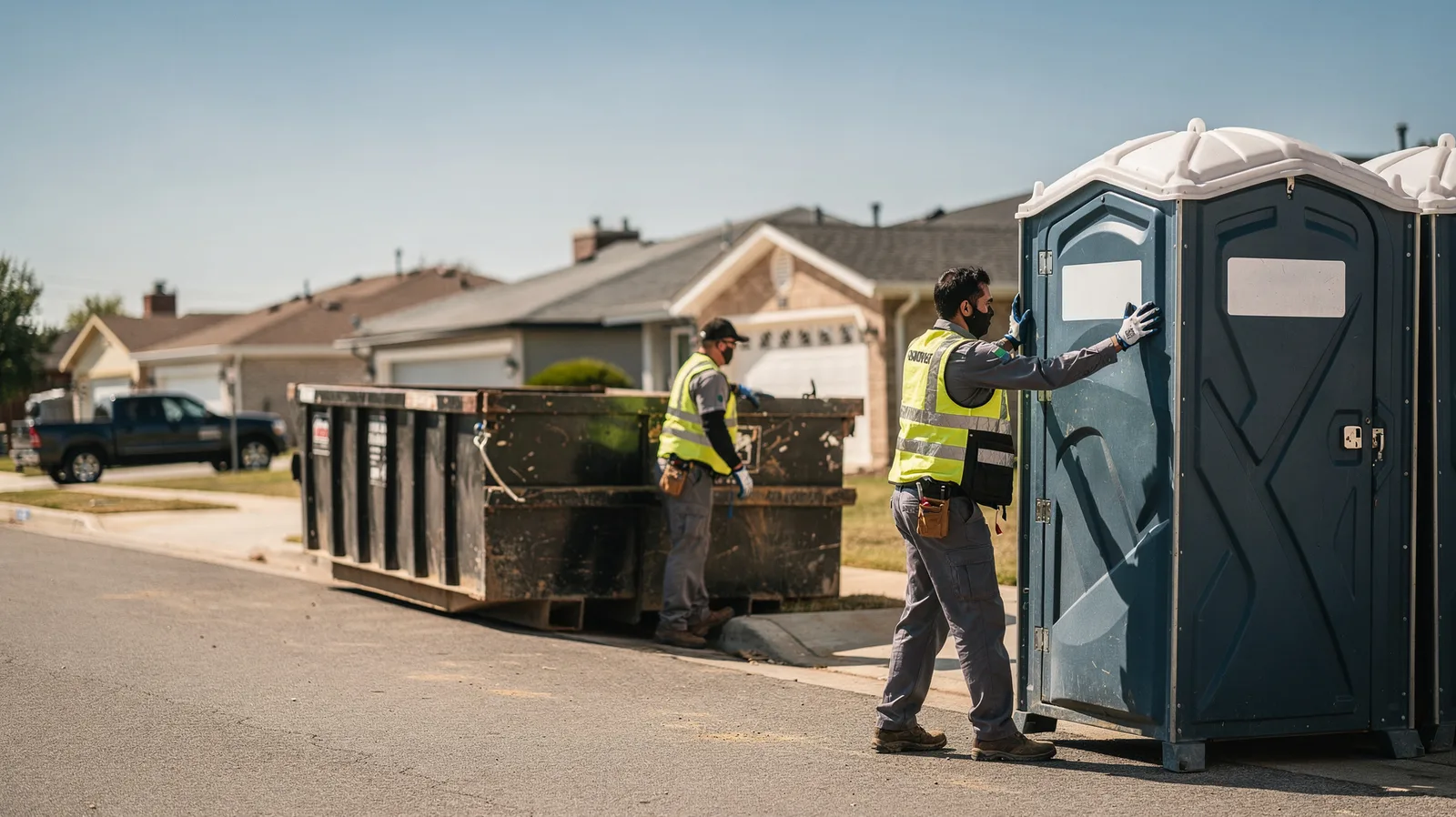 Porta Potty Rental in Mead, WA near me